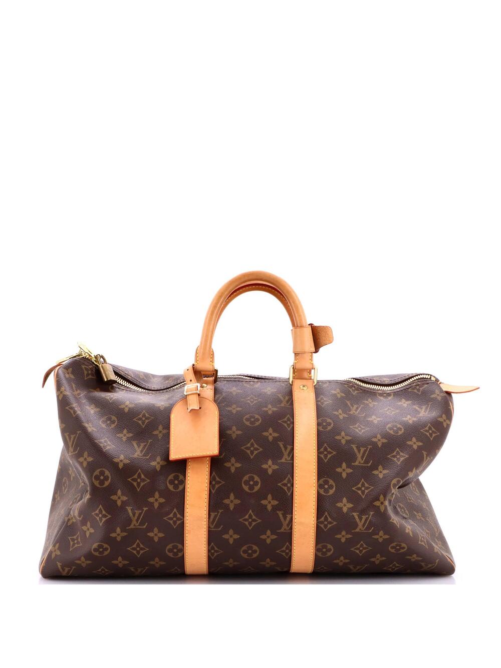 Louis Vuitton Keepall Bag Canvas 45 #370301L14B